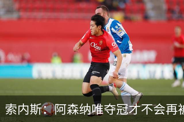 索内斯：阿森纳唯夺冠才不会再被当陪衬
